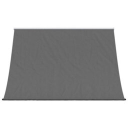 Walplus Retractable Awning Garden Sun Shade Canopy Gazebo For Back Door, Porch, Patio Anthracite 250X150 Cm Fabric And Steel - thumbnail 3