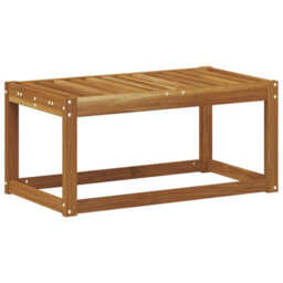 Walplus Outdoor Stool Bench Natural 79 X 43 X 37 Cm Solid Acacia Wood - thumbnail 6