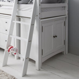 Nöa & Nani Noa & Nani Sleepstation With Chest Of Drawers, Cabinet & Desk In Classic White Moro - thumbnail 5