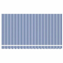 Berkfield Retractable Awning Striped Blue And White 400 X 200 Cm Fabric - thumbnail 8
