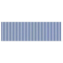 Berkfield Retractable Awning Striped Blue And White 400 X 200 Cm Fabric - thumbnail 7