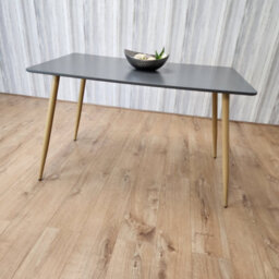 Kosy Koala Grey Wood Rectangle Dining Table Kitchen Table Modern Wood Style Dinner Table Only - thumbnail 3