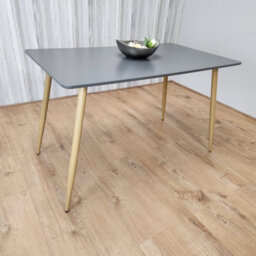 Kosy Koala Grey Wood Rectangle Dining Table Kitchen Table Modern Wood Style Dinner Table Only - thumbnail 4