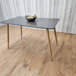 Kosy Koala Grey Wood Rectangle Dining Table Kitchen Table Modern Wood Style Dinner Table Only - thumbnail 5