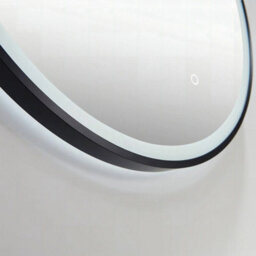 Fino Stone Parador Hanging Round Heated Anti-Fog Led Bathroom Mirror 60Cm - thumbnail 5