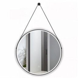 Fino Stone Parador Hanging Round Heated Anti-Fog Led Bathroom Mirror 60Cm - thumbnail 3