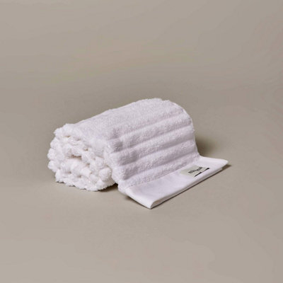 Misona Organic Cotton Hand Towel - White - image 1