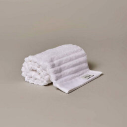 Misona Organic Cotton Hand Towel - White