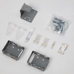 Lister Cartwright 50mm Woodgrain Fauxwood Venetian Blinds Windows Easy Fit Child Safety (Pewter, 90 Cm Width X 160 Cm Drop) - thumbnail 9