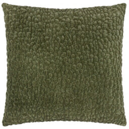 Yard Pebble Textured Chenille Feather Filled Cushion - thumbnail 2