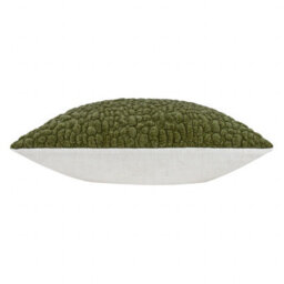 Yard Pebble Textured Chenille Feather Filled Cushion - thumbnail 4