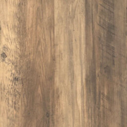 Urbn-Living Urbnliving Height 45Cm Rustic Oak Colour Glass Display Top Coffee Table With Steel Frame Reversible Wooden Storage Shelf - thumbnail 3