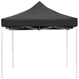 Walplus Professional Folding Party Tent Garden Gazebo Canopy Aluminium 4.5X3 M Anthracite - thumbnail 4