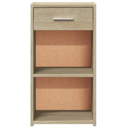 Berkfield Bedside Cabinets 2 Pcs Sonoma Oak 35X34X65 Cm Engineered Wood - thumbnail 6
