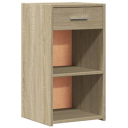 Berkfield Bedside Cabinets 2 Pcs Sonoma Oak 35X34X65 Cm Engineered Wood - thumbnail 4