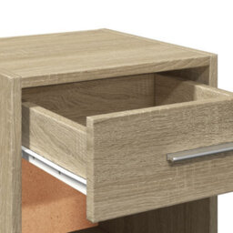 Berkfield Bedside Cabinets 2 Pcs Sonoma Oak 35X34X65 Cm Engineered Wood - thumbnail 9