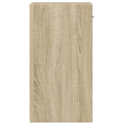 Berkfield Bedside Cabinets 2 Pcs Sonoma Oak 35X34X65 Cm Engineered Wood - thumbnail 7