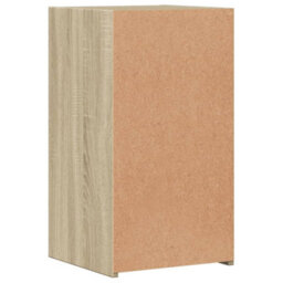 Berkfield Bedside Cabinets 2 Pcs Sonoma Oak 35X34X65 Cm Engineered Wood - thumbnail 8