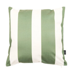 icon Indoor And Outdoor Kyoto Fabric Waterproof Filled Cushion X1 Black X1 Green X1 Yellow X1 Burnt Orange Deck Stripe - thumbnail 2