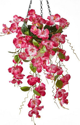 Artificial Flowers, Artificial Trailing Plant, Fake Wild Apple Blossom, Decoration - image 1