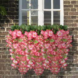 Artificial Flowers, Artificial Trailing Plant, Fake Wild Apple Blossom, Decoration - thumbnail 4