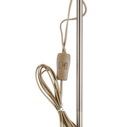 Darphe Adjustable 2 Head Floor Lamp, Universal Floor Lamp For Living Room And Bedroom, E14 Base, 180 Cm - thumbnail 7