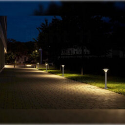 Long Life Lamps Company Led Bollard Modern Stainless Steel Garden Lamp Post Warm White Light With 12V Transformer Zlc048Ww - thumbnail 6