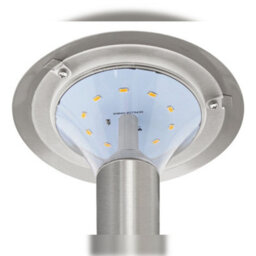 Long Life Lamps Company Led Bollard Modern Stainless Steel Garden Lamp Post Warm White Light With 12V Transformer Zlc048Ww - thumbnail 5