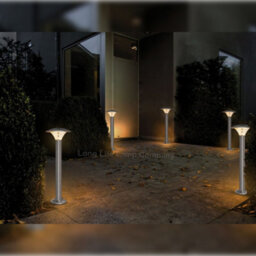 Long Life Lamps Company Led Bollard Modern Stainless Steel Garden Lamp Post Warm White Light With 12V Transformer Zlc048Ww - thumbnail 8