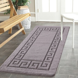 Smart Living Heavy Duty Machine Washable Runner For Hallway, Kitchen Non Slip Floor Mats, Door Mat 80Cm X 300Cm - Dark Grey - thumbnail 2