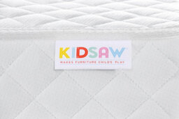 Kidsaw Baby Deluxe Sprung Cot Bed Junior Toddler Mattress, 140X70Cm,kids - thumbnail 6