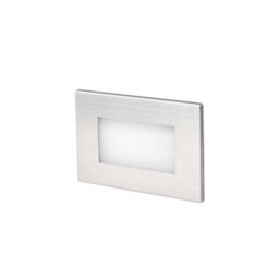 Luminosa Lighting Luminosa Gron Led Outdoor Recessed Wall Light Matt Nickel Ip65 - thumbnail 1