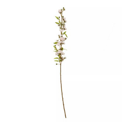 Orsina Cherry Blossom Spray - 94Cm Pink, Delicate Faux Blossoms On A Graceful Branch Stem, Lifelike Artificial - image 1
