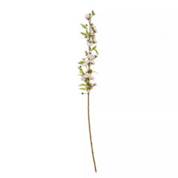 Orsina Cherry Blossom Spray - 94Cm Pink, Delicate Faux Blossoms On A Graceful Branch Stem, Lifelike Artificial