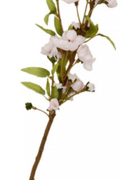Orsina Cherry Blossom Spray - 94Cm Pink, Delicate Faux Blossoms On A Graceful Branch Stem, Lifelike Artificial - thumbnail 7