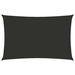 Berkfield Sunshade Sail Oxford Fabric Rectangular 4X7 M Anthracite