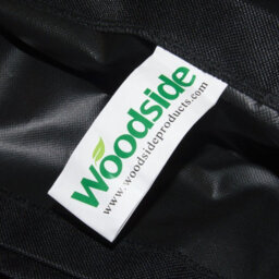 Woodside Heavy Duty Waterproof Garden Rattan Cube Set Cover Black 120X120X74Cm - thumbnail 4