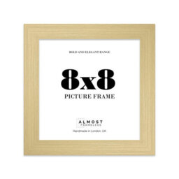 "10X10"" Turquoise Picture Frame - 10X10"" Square Frame With 9X9"" Mount For 10X10""/9X9"" Pictures Moderrn Style Thin Edge, 1 Pack"