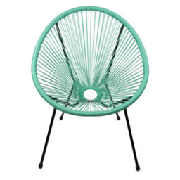 Candlelight Green Steel Powder Coated Chair Durable - thumbnail 3