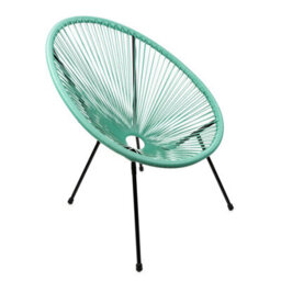 Candlelight Green Steel Powder Coated Chair Durable - thumbnail 4