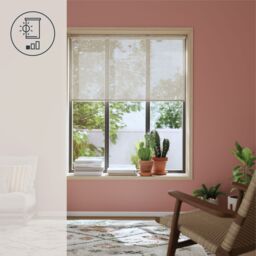 GoodHome Emini Corded Natural Sheer Roller Blind (W)120Cm (L)180Cm - thumbnail 9