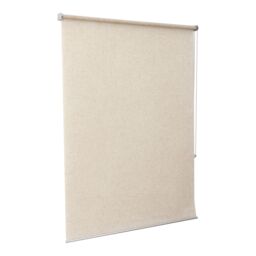 GoodHome Emini Corded Natural Sheer Roller Blind (W)120Cm (L)180Cm - thumbnail 3