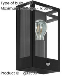 Loops 2 Pack Sleek Modern Black Indoor Wall Light For Stylish Home Decor - thumbnail 2