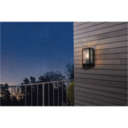 Loops 2 Pack Sleek Modern Black Indoor Wall Light For Stylish Home Decor - thumbnail 3