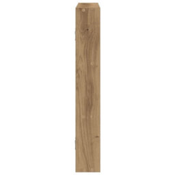 Berkfield Wall Shelf Artisan Oak 43X9X60 Cm Engineered Wood - thumbnail 5