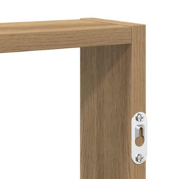 Berkfield Wall Shelf Artisan Oak 43X9X60 Cm Engineered Wood - thumbnail 7
