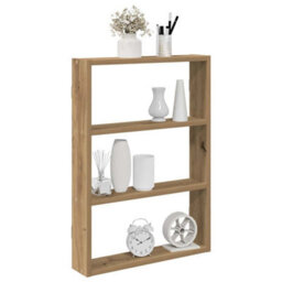 Berkfield Wall Shelf Artisan Oak 43X9X60 Cm Engineered Wood - thumbnail 1