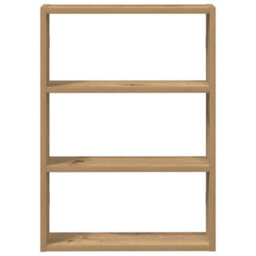 Berkfield Wall Shelf Artisan Oak 43X9X60 Cm Engineered Wood - thumbnail 4