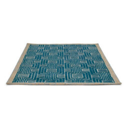 Ted Baker Kinmo 56807 Green Hand Tufted Wool Rug-200Cm X 280Cm - thumbnail 4