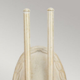 Luminosa Lighting Elstead Olivia 2 Light Indoor Candle Wall Light Gold, Ivory, E14 - thumbnail 2